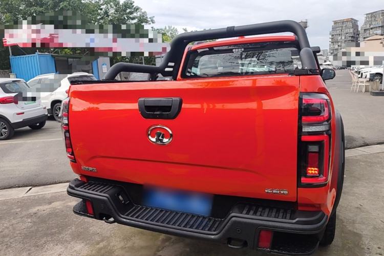 Used Great Wall Poer 2020 2.0T Off-Road Version Automatic Diesel 4x4 Advanced Edition GW4D20M Rear