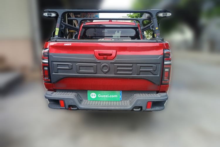 Used Great Wall Poer 2020 2.0T Off-Road Version Automatic Gasoline Four-Wheel Drive High-End Edition GW4C20B Rear