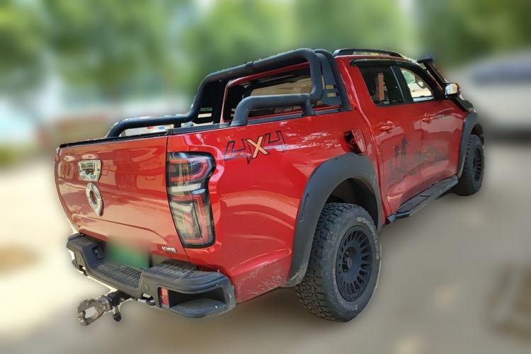 Used Great Wall Poer 2020 2.0T Off-Road Edition Automatic Gasoline 4x4 Advanced Version GW4C20B Rear Right 45 Deg