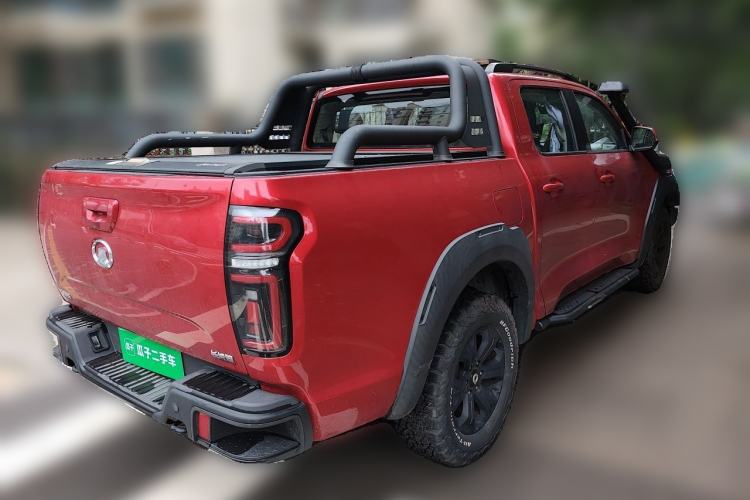 Used Great Wall Poer 2020 2.0T Off-Road Edition Automatic Gasoline 4x4 Limited Edition GW4C20B Rear Right 45 Deg