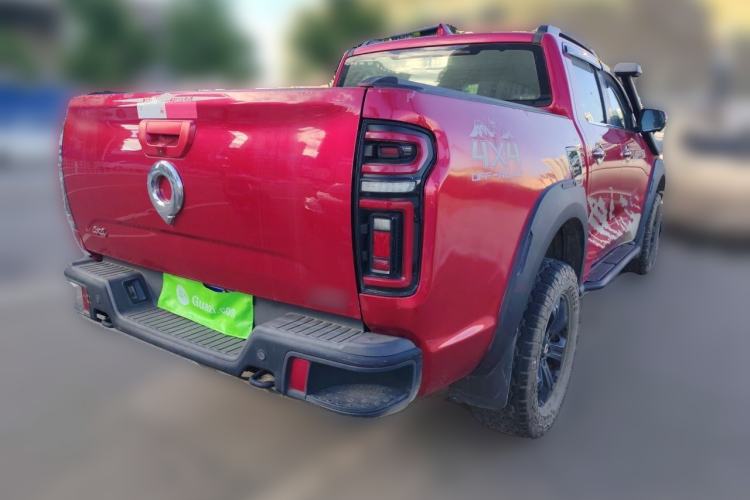 Used Great Wall Poer 2020 2.0T Off-Road Version Automatic Gasoline Four-Wheel Drive High-End Edition GW4C20B Rear Right 45 Deg