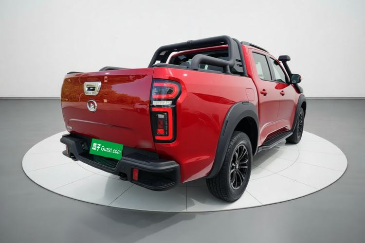Used Great Wall Poer 2020 2.0T Off-Road Version Automatic Gasoline Four-Wheel Drive High-End Edition GW4C20B Rear Right 45 Deg