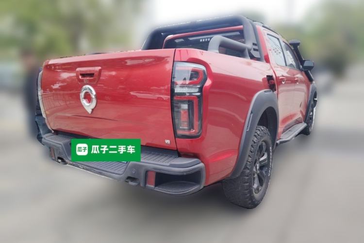 Used Great Wall Poer 2020 2.0T Off-Road Edition Automatic Gasoline 4x4 Limited Edition GW4C20B Rear Right 45 Deg