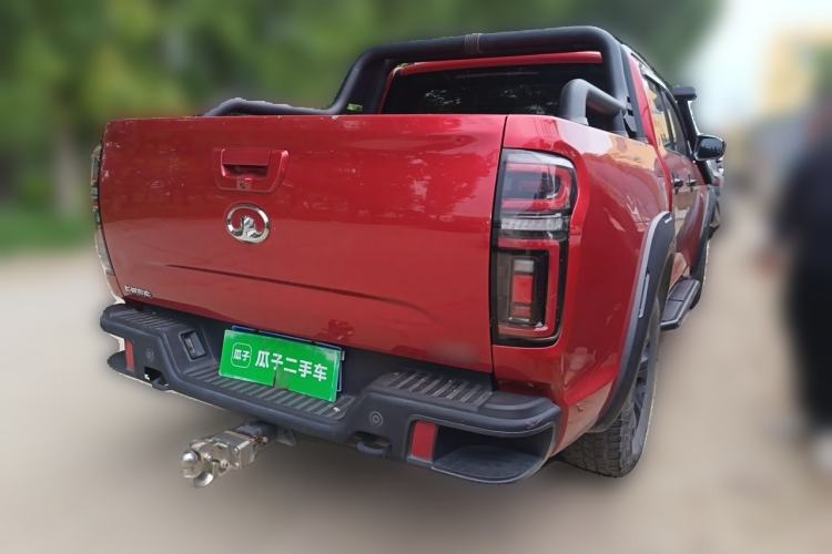 Used Great Wall Poer 2020 2.0T Off-Road Edition Automatic Gasoline 4x4 Advanced Version GW4C20B Rear Right 45 Deg