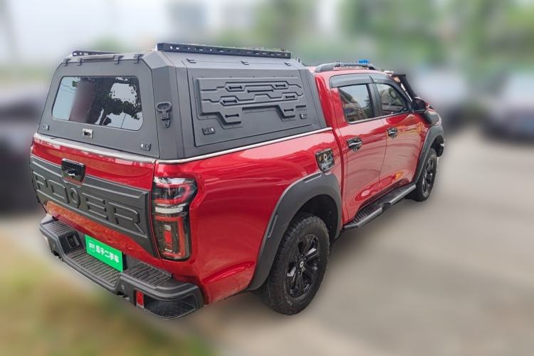 Used Great Wall Poer 2020 2.0T Off-Road Version Automatic Gasoline Four-Wheel Drive High-End Edition GW4C20B Rear Right 45 Deg