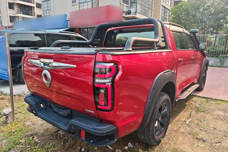 Used Great Wall Poer 2020 2.0T Off-Road Edition Automatic Diesel 4x4 High-End Version GW4D20M Rear Right 45 Deg