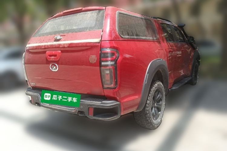 Used Great Wall Poer 2020 2.0T Off-Road Edition Automatic Gasoline 4x4 Limited Edition GW4C20B Rear Right 45 Deg