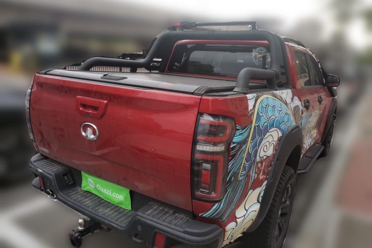 Used Great Wall Poer 2020 2.0T Off-Road Version Automatic Gasoline Four-Wheel Drive High-End Edition GW4C20B Rear Right 45 Deg