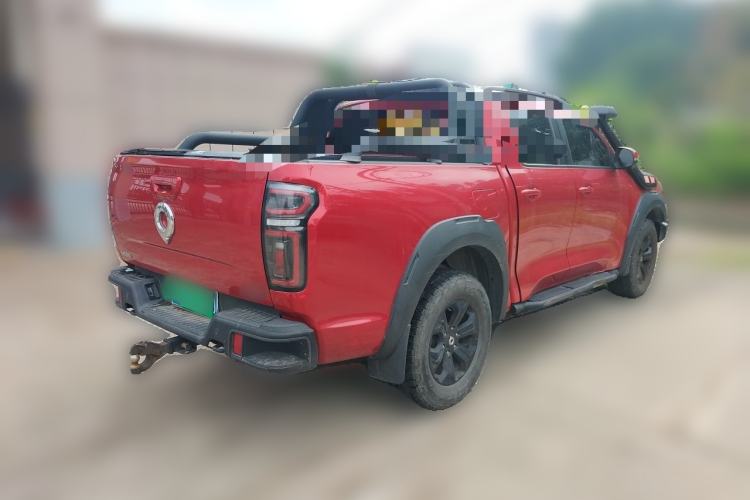 Used Great Wall Poer 2020 2.0T Off-Road Version Automatic Gasoline Four-Wheel Drive High-End Edition GW4C20B Rear Right 45 Deg