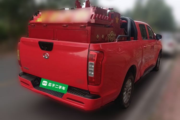Used Great Wall Poer 2020 2.0T Off-Road Edition Manual Diesel 4x4 Custom Version GW4D20M Rear Right 45 Deg