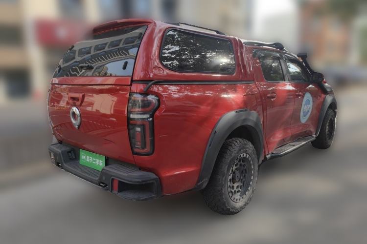Used Great Wall Poer 2020 2.0T Off-Road Edition Automatic Gasoline 4x4 Limited Edition GW4C20B Rear Right 45 Deg