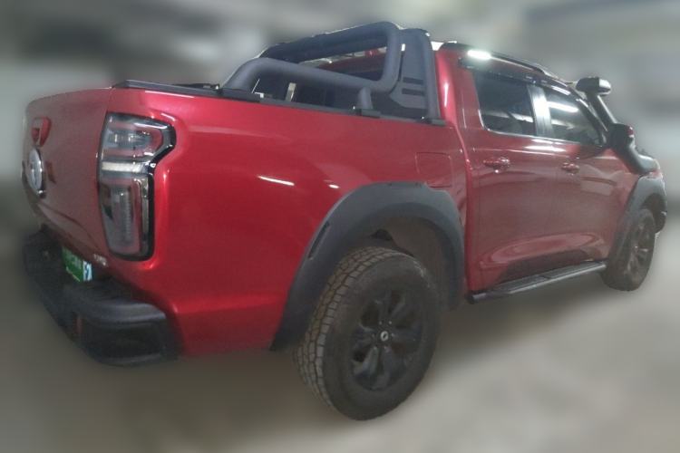 Used Great Wall Poer 2020 2.0T Off-Road Version Automatic Gasoline Four-Wheel Drive High-End Edition GW4C20B Rear Right 45 Deg
