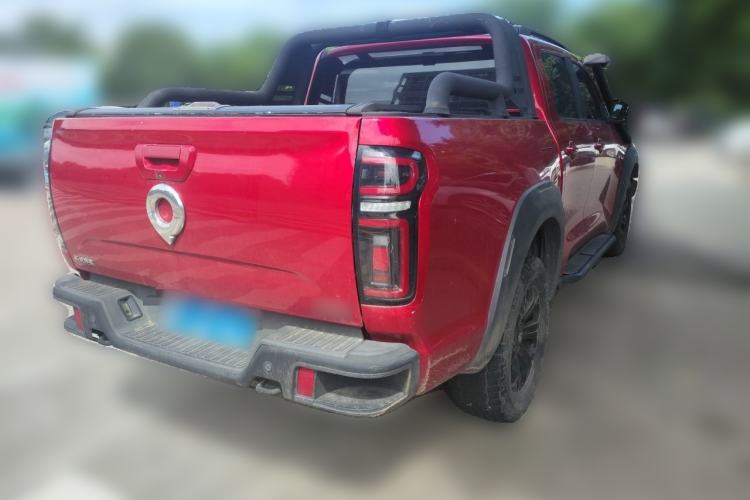 Used Great Wall Poer 2020 2.0T Off-Road Version Automatic Gasoline Four-Wheel Drive High-End Edition GW4C20B Rear Right 45 Deg