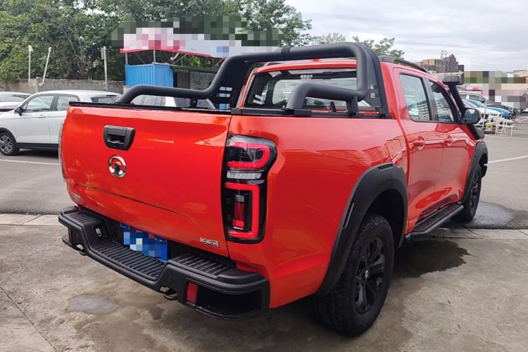 Used Great Wall Poer 2020 2.0T Off-Road Version Automatic Diesel 4x4 Advanced Edition GW4D20M Rear Right 45 Deg