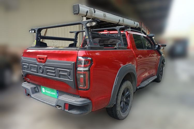 Used Great Wall Poer 2020 2.0T Off-Road Version Automatic Gasoline Four-Wheel Drive High-End Edition GW4C20B Rear Right 45 Deg