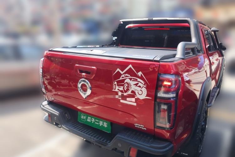 Used Great Wall Poer 2020 2.0T Off-Road Version Automatic Gasoline Four-Wheel Drive High-End Edition GW4C20B Rear Right 45 Deg
