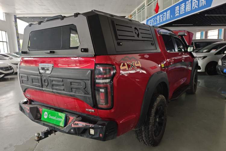 Used Great Wall Poer 2020 2.0T Off-Road Version Automatic Gasoline Four-Wheel Drive High-End Edition GW4C20B Rear Right 45 Deg