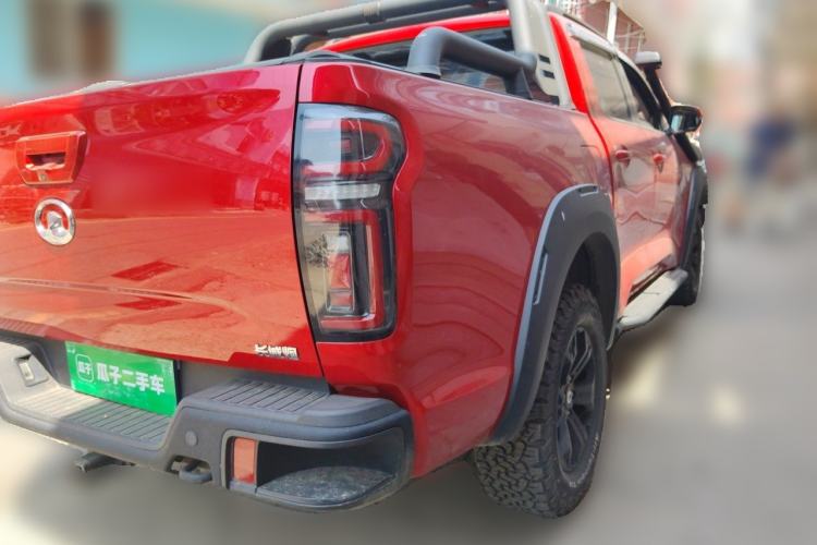 Used Great Wall Poer 2020 2.0T Off-Road Edition Automatic Gasoline 4x4 Limited Edition GW4C20B Rear Right 45 Deg