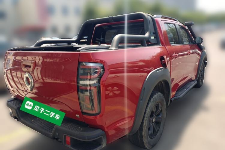 Used Great Wall Poer 2020 2.0T Off-Road Version Automatic Gasoline Four-Wheel Drive High-End Edition GW4C20B Rear Right 45 Deg