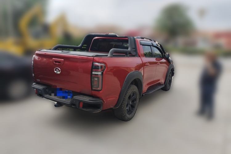 Used Great Wall Poer 2020 2.0T Off-Road Version Automatic Diesel 4x4 Advanced Edition GW4D20M Rear Right 45 Deg
