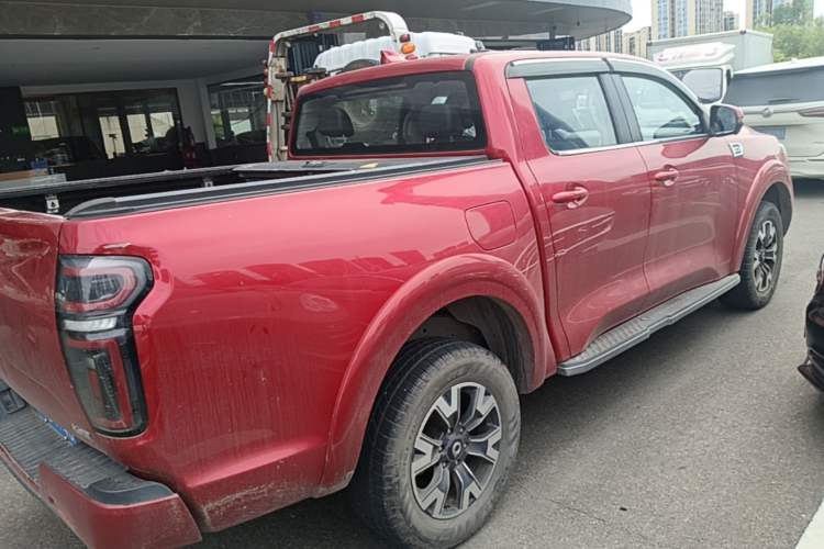 Used Great Wall Poer 2020 2.0T Automatic Diesel 2WD Comfort Edition GW4D20M Rear Right 45 Deg