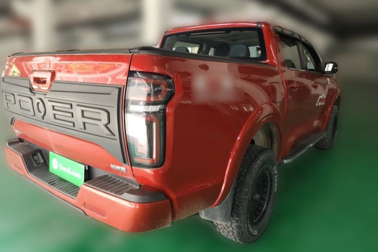Used Great Wall Poer 2020 2.0T Automatic Diesel 4x4 Comfort Edition GW4D20M Rear Right 45 Deg