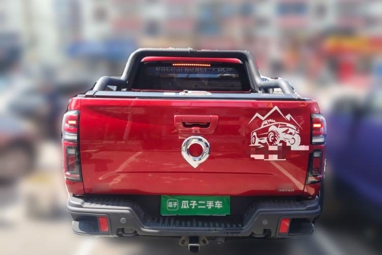 Used Great Wall Poer 2020 2.0T Off-Road Version Automatic Gasoline Four-Wheel Drive High-End Edition GW4C20B Rear