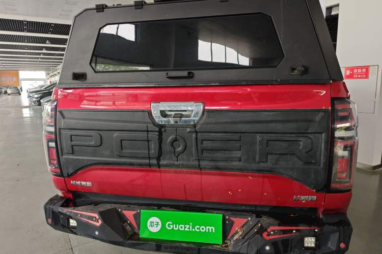 Used Great Wall Poer 2020 2.0T Off-Road Version Automatic Gasoline Four-Wheel Drive High-End Edition GW4C20B Rear
