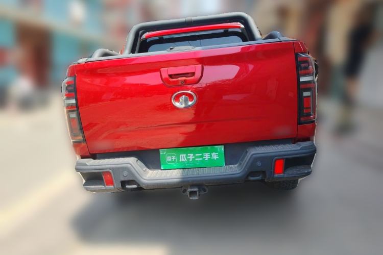 Used Great Wall Poer 2020 2.0T Off-Road Edition Automatic Gasoline 4x4 Limited Edition GW4C20B Rear