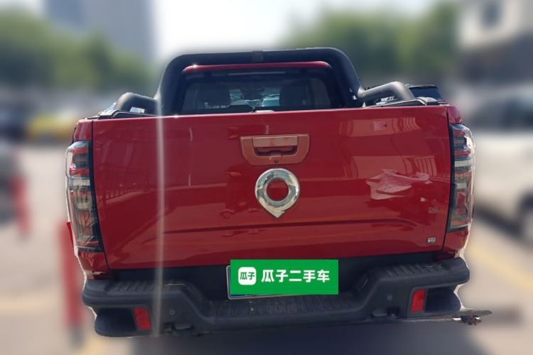 Used Great Wall Poer 2020 2.0T Off-Road Version Automatic Gasoline Four-Wheel Drive High-End Edition GW4C20B Rear