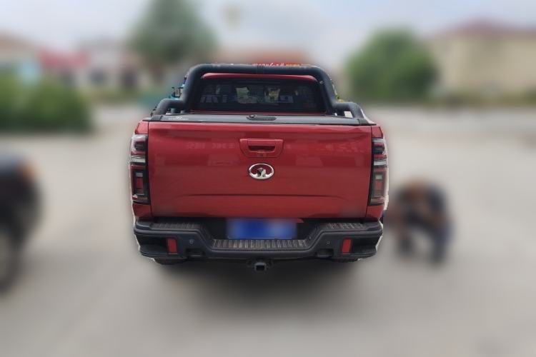 Used Great Wall Poer 2020 2.0T Off-Road Version Automatic Diesel 4x4 Advanced Edition GW4D20M Rear