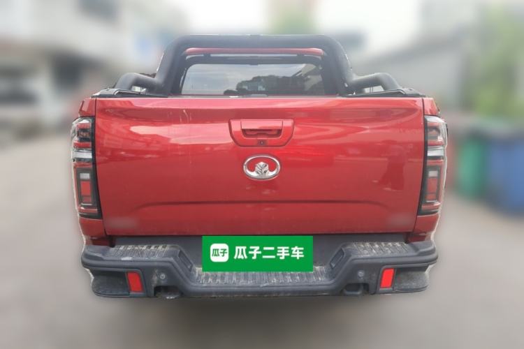 Used Great Wall Poer 2020 2.0T Off-Road Version Automatic Gasoline Four-Wheel Drive High-End Edition GW4C20B Rear