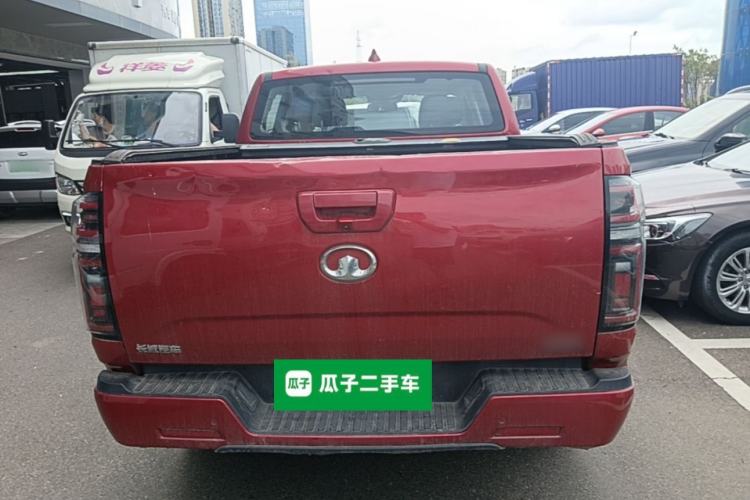 Used Great Wall Poer 2020 2.0T Automatic Diesel 2WD Comfort Edition GW4D20M Rear