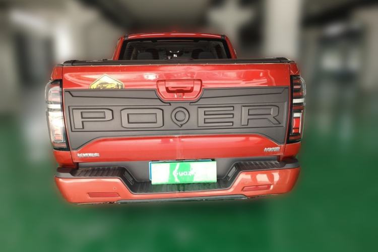 Used Great Wall Poer 2020 2.0T Automatic Diesel 4x4 Comfort Edition GW4D20M Rear