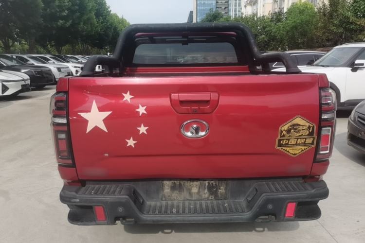 Used Great Wall Poer 2020 2.0T Off-Road Edition Automatic Diesel 4x4 High-End Version GW4D20M Rear