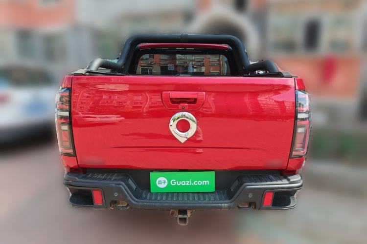Used Great Wall Poer 2020 2.0T Off-Road Edition Automatic Diesel 4x4 High-End Version GW4D20M Rear