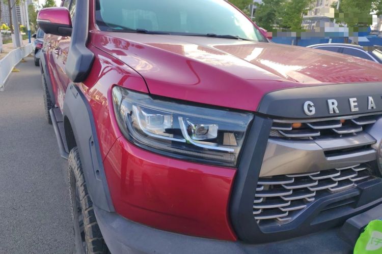 Used Great Wall Poer 2020 2.0T Off-Road Version Automatic Gasoline Four-Wheel Drive High-End Edition GW4C20B Right Front Headlight