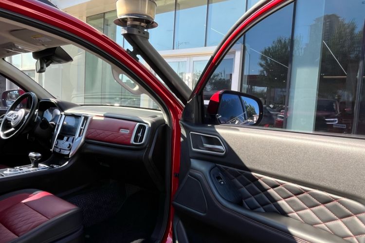 Used Great Wall Poer 2020 2.0T Off-Road Version Automatic Gasoline Four-Wheel Drive High-End Edition GW4C20B Right Front Seat