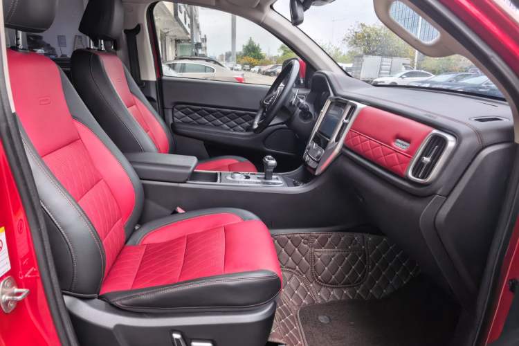 Used Great Wall Poer 2020 2.0T Off-Road Version Automatic Gasoline Four-Wheel Drive High-End Edition GW4C20B Right Front Seat