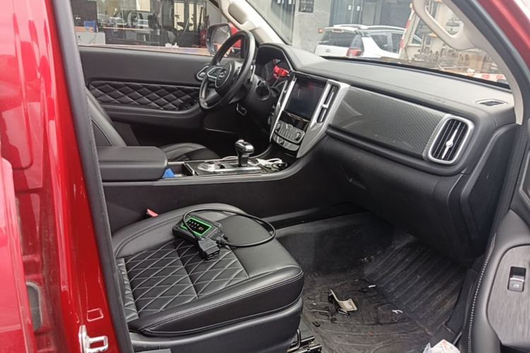 Used Great Wall Poer 2020 2.0T Automatic Diesel 2WD Comfort Edition GW4D20M Right Front Seat