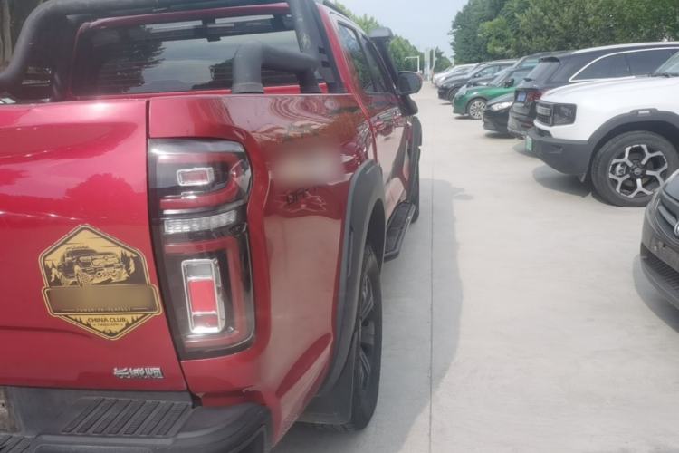 Used Great Wall Poer 2020 2.0T Off-Road Edition Automatic Diesel 4x4 High-End Version GW4D20M Right Rear Taillight
