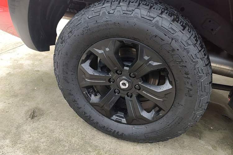 Used Great Wall Poer 2020 2.0T Off-Road Version Automatic Diesel 4x4 Advanced Edition GW4D20M Right Rear Wheel Hub