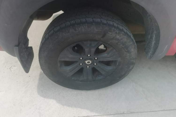 Used Great Wall Poer 2020 2.0T Off-Road Edition Automatic Diesel 4x4 High-End Version GW4D20M Right Rear Wheel Hub
