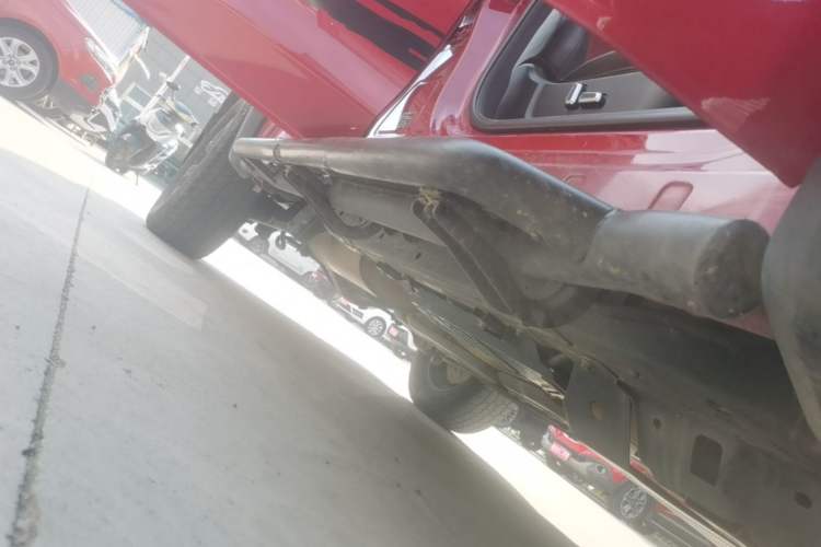 Used Great Wall Poer 2020 2.0T Off-Road Edition Automatic Diesel 4x4 High-End Version GW4D20M Right Side Sill