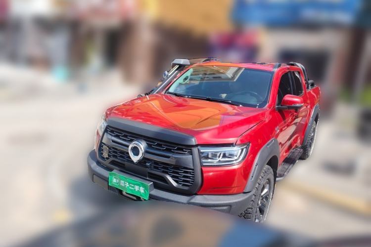 Used Great Wall Poer 2020 2.0T Off-Road Version Automatic Gasoline Four-Wheel Drive High-End Edition GW4C20B Guazi used car, China used car export, Used car for sale, Used cars, Cheapest cars for sale