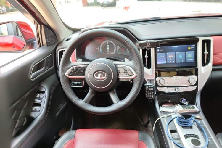 Used Great Wall Poer 2020 2.0T Off-Road Edition Automatic Gasoline 4x4 Advanced Version GW4C20B Steering Wheel