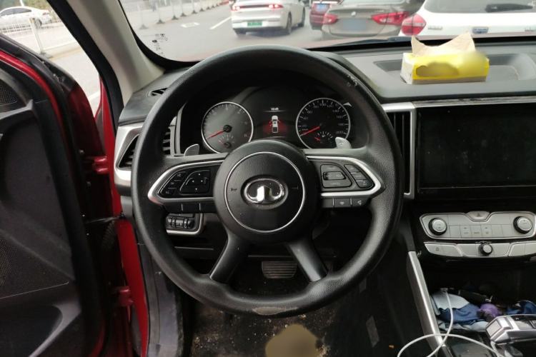 Used Great Wall Poer 2020 2.0T Commercial Version Automatic Diesel Two-Wheel Drive Elite Trim with Long Bed – GW4D20M Steering Wheel