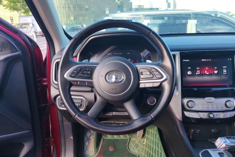 Used Great Wall Poer 2020 2.0T Off-Road Version Automatic Gasoline Four-Wheel Drive High-End Edition GW4C20B Steering Wheel