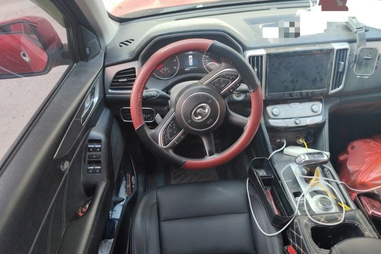 Used Great Wall Poer 2020 2.0T Commercial Version Automatic Diesel Two-Wheel Drive Elite Trim with Long Bed – GW4D20M Steering Wheel