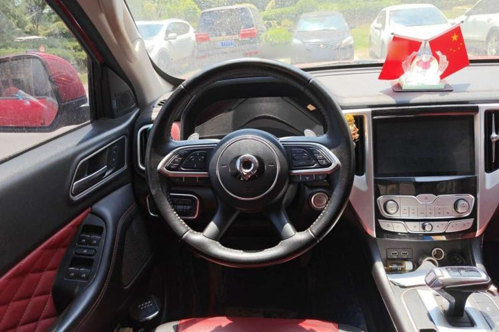 Used Great Wall Poer 2020 2.0T Off-Road Edition Automatic Diesel 4x4 High-End Version GW4D20M Steering Wheel
